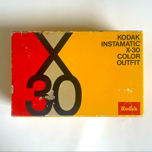 Vintage Kodak Instamatic X30 Olympic Ed. Film Camera - New - Picture 4 of 4